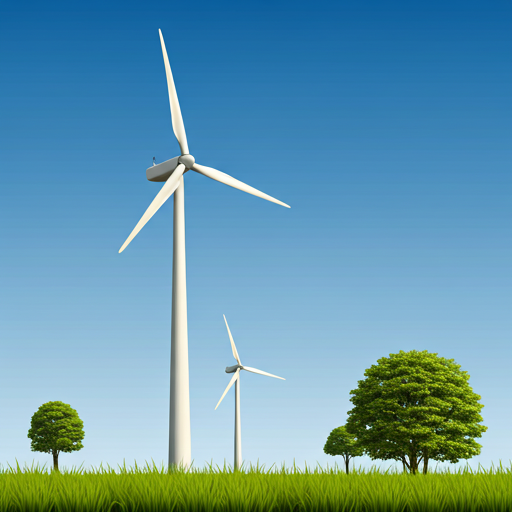 Wind energy and nature