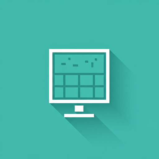 Solar panel icon style