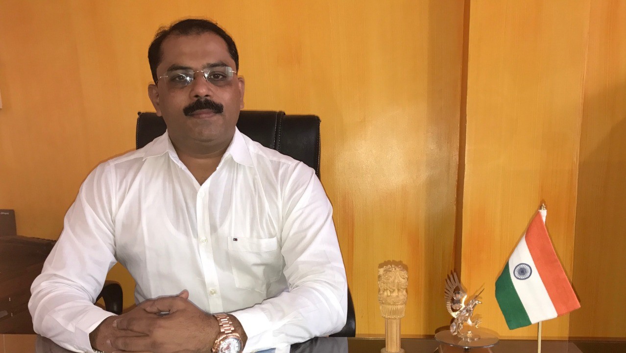 Mr. Yuvraj V Gaikwad